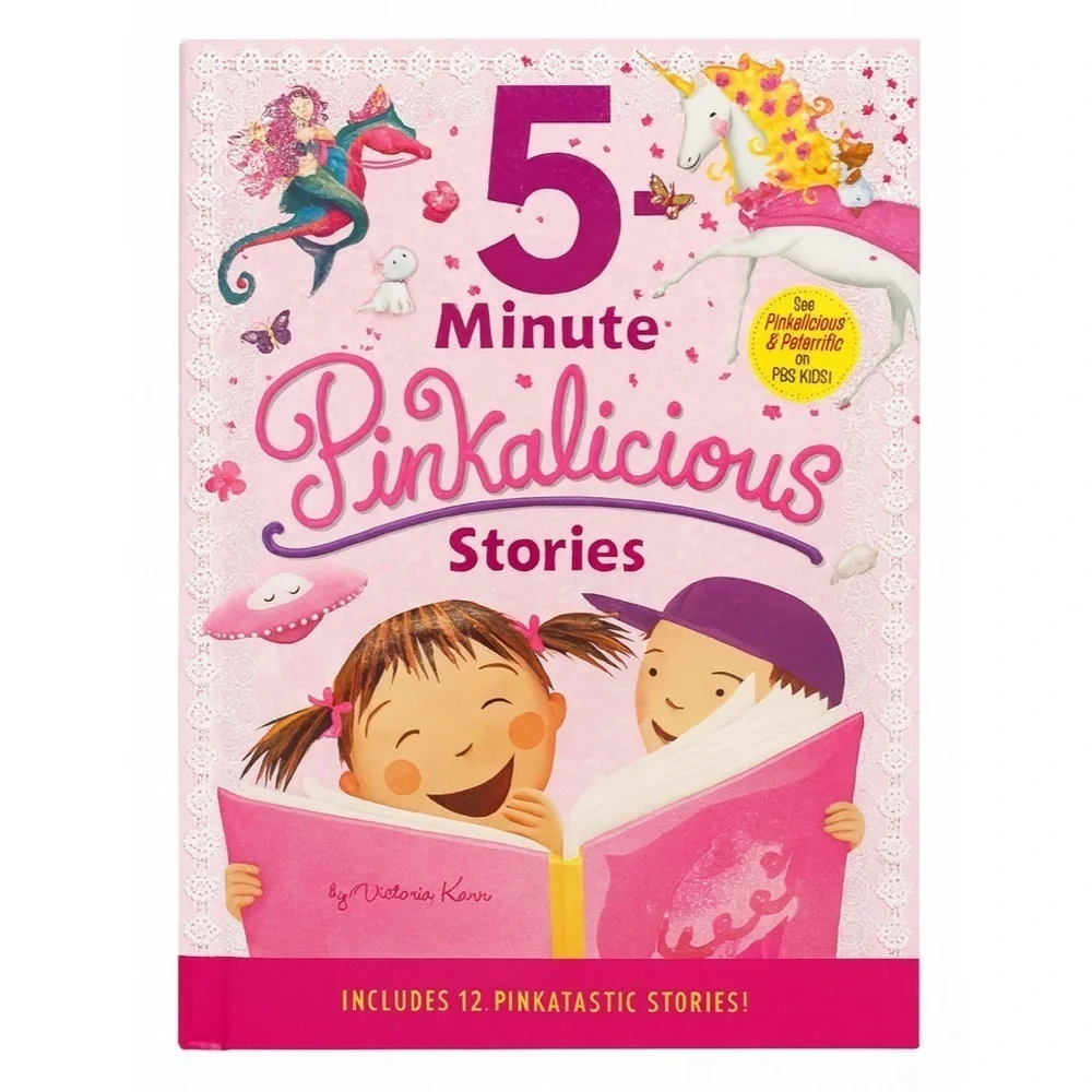 5 Minute Pinkalicious Stories Book